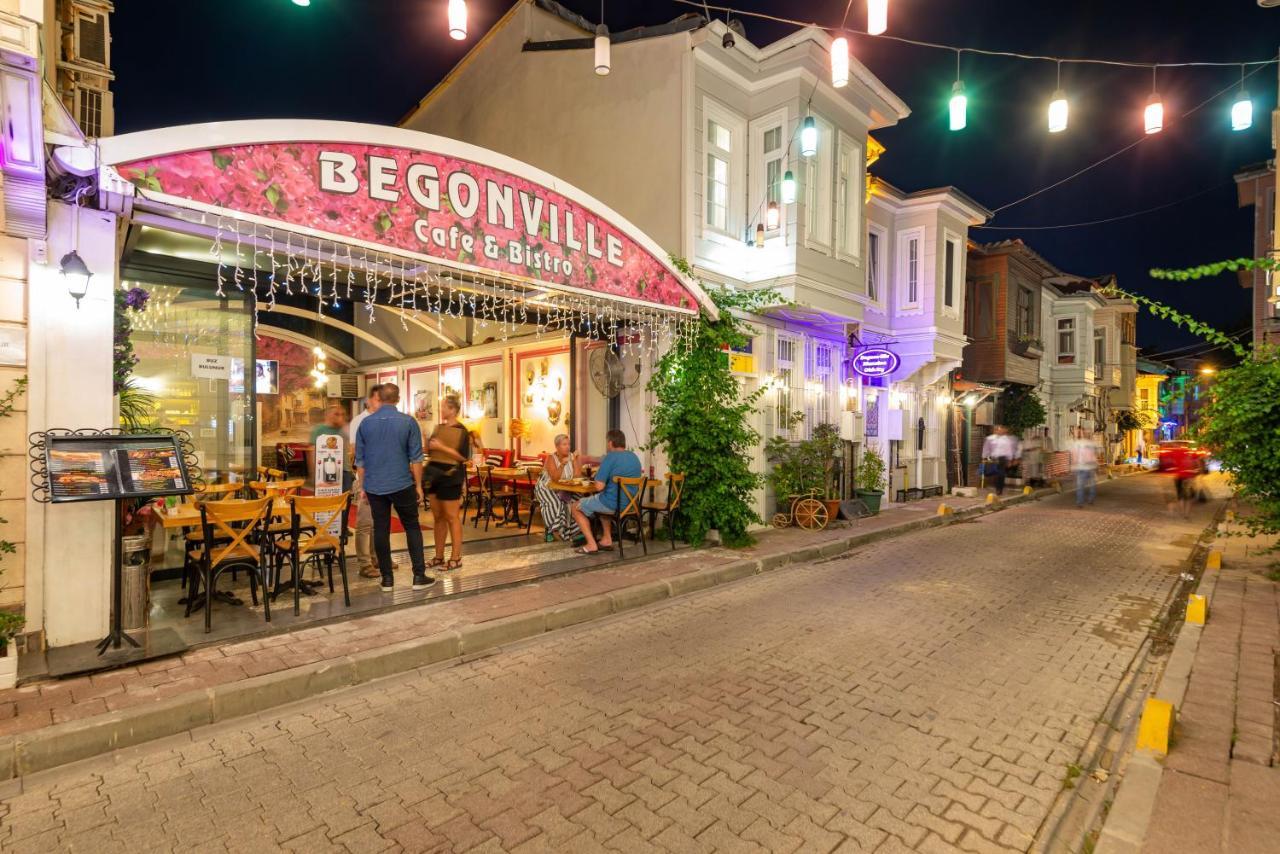 Begonville Corner Estambul Exterior foto